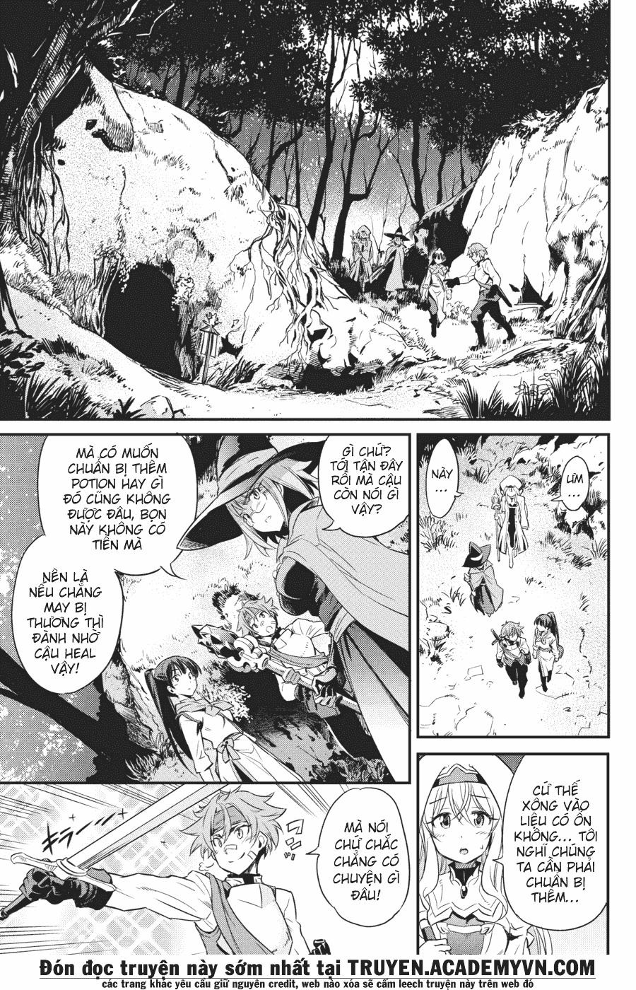 Tôi Chỉ Muốn Tiêu Diệt Goblin Chap 1 - Next Chap 2