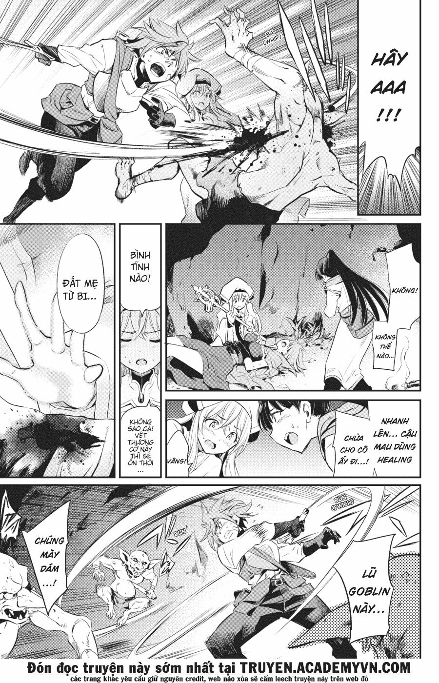 Tôi Chỉ Muốn Tiêu Diệt Goblin Chap 1 - Next Chap 2