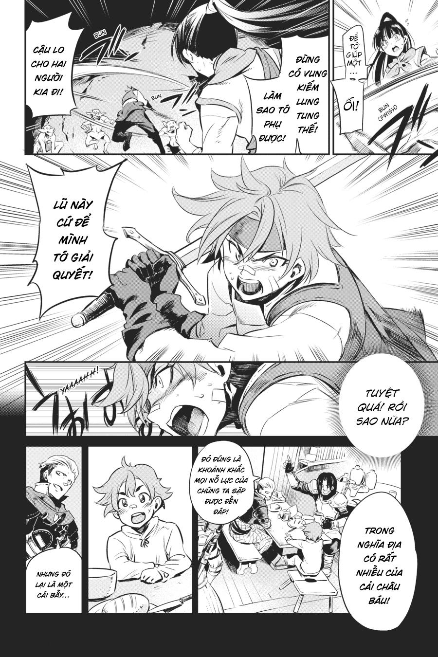 Tôi Chỉ Muốn Tiêu Diệt Goblin Chap 1 - Next Chap 2