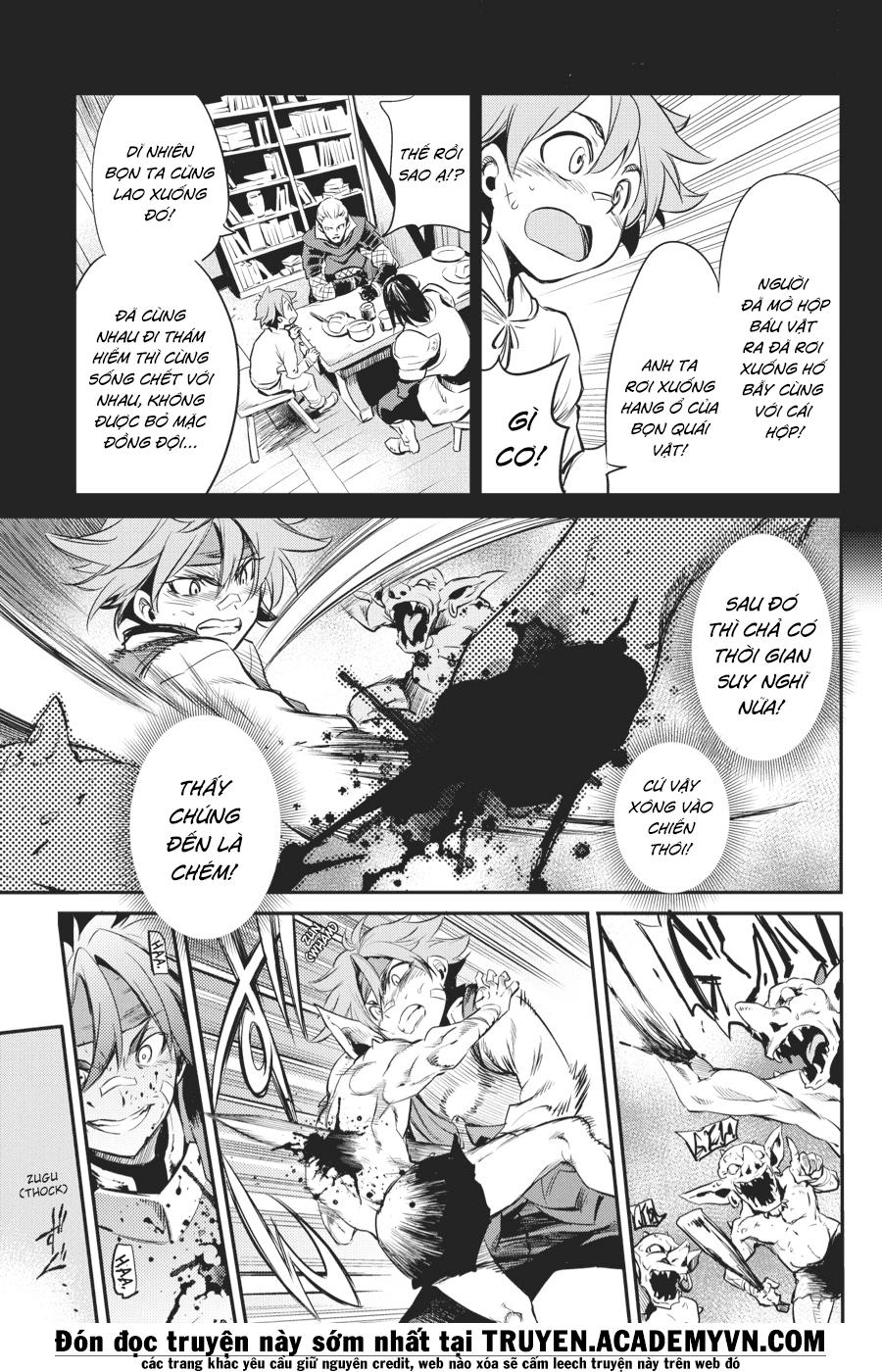 Tôi Chỉ Muốn Tiêu Diệt Goblin Chap 1 - Next Chap 2