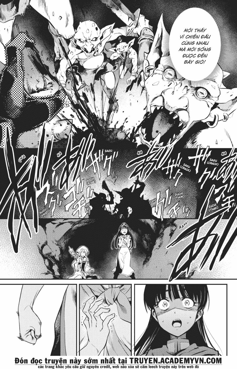 Tôi Chỉ Muốn Tiêu Diệt Goblin Chap 1 - Next Chap 2