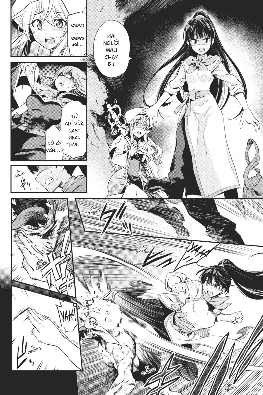 Tôi Chỉ Muốn Tiêu Diệt Goblin Chap 1 - Next Chap 2