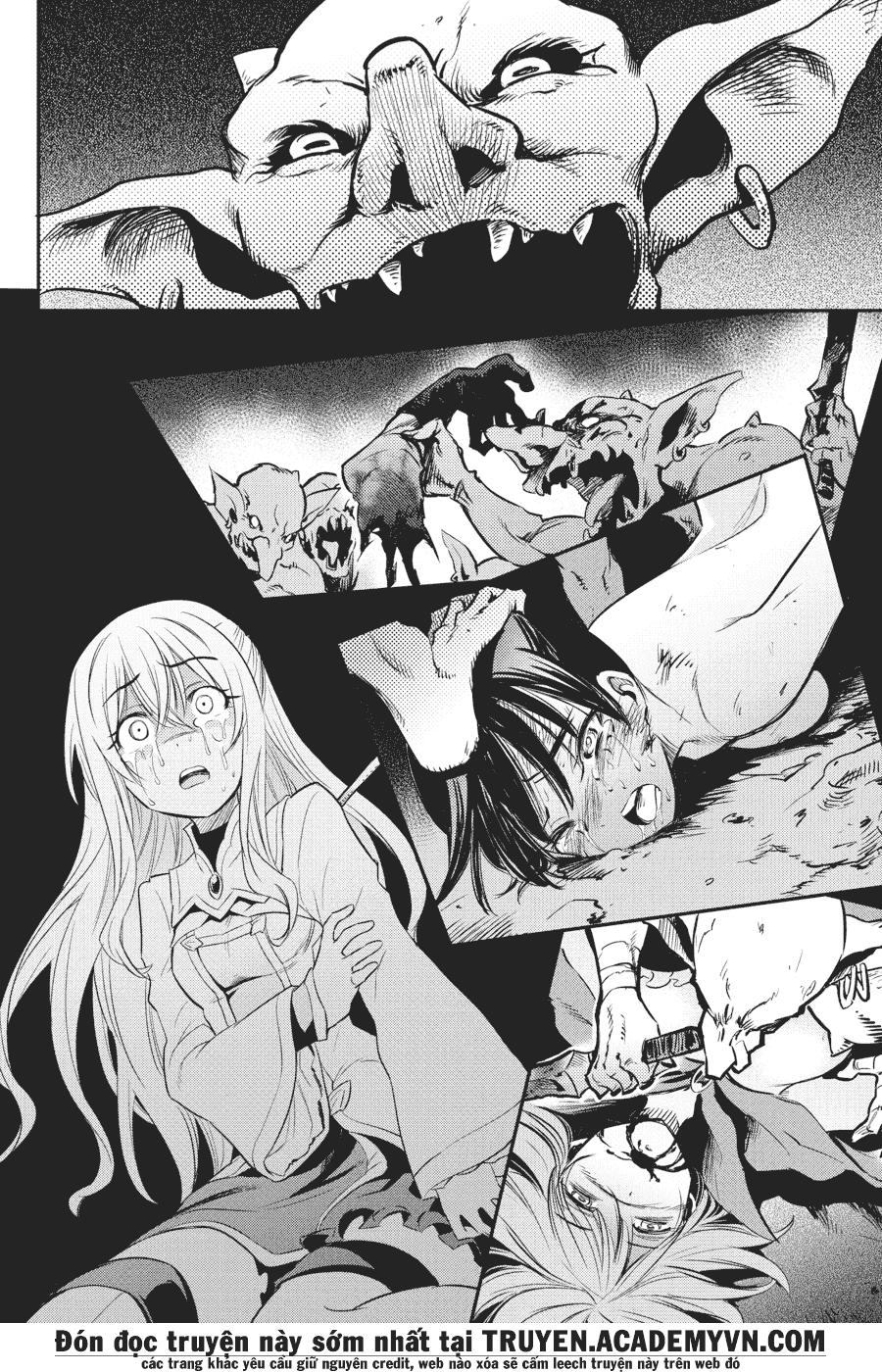 Tôi Chỉ Muốn Tiêu Diệt Goblin Chap 1 - Next Chap 2