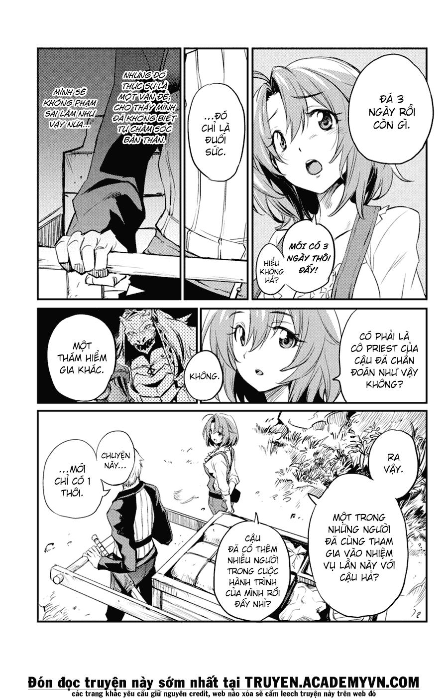 Tôi Chỉ Muốn Tiêu Diệt Goblin Chap 10 - Next Chap 11