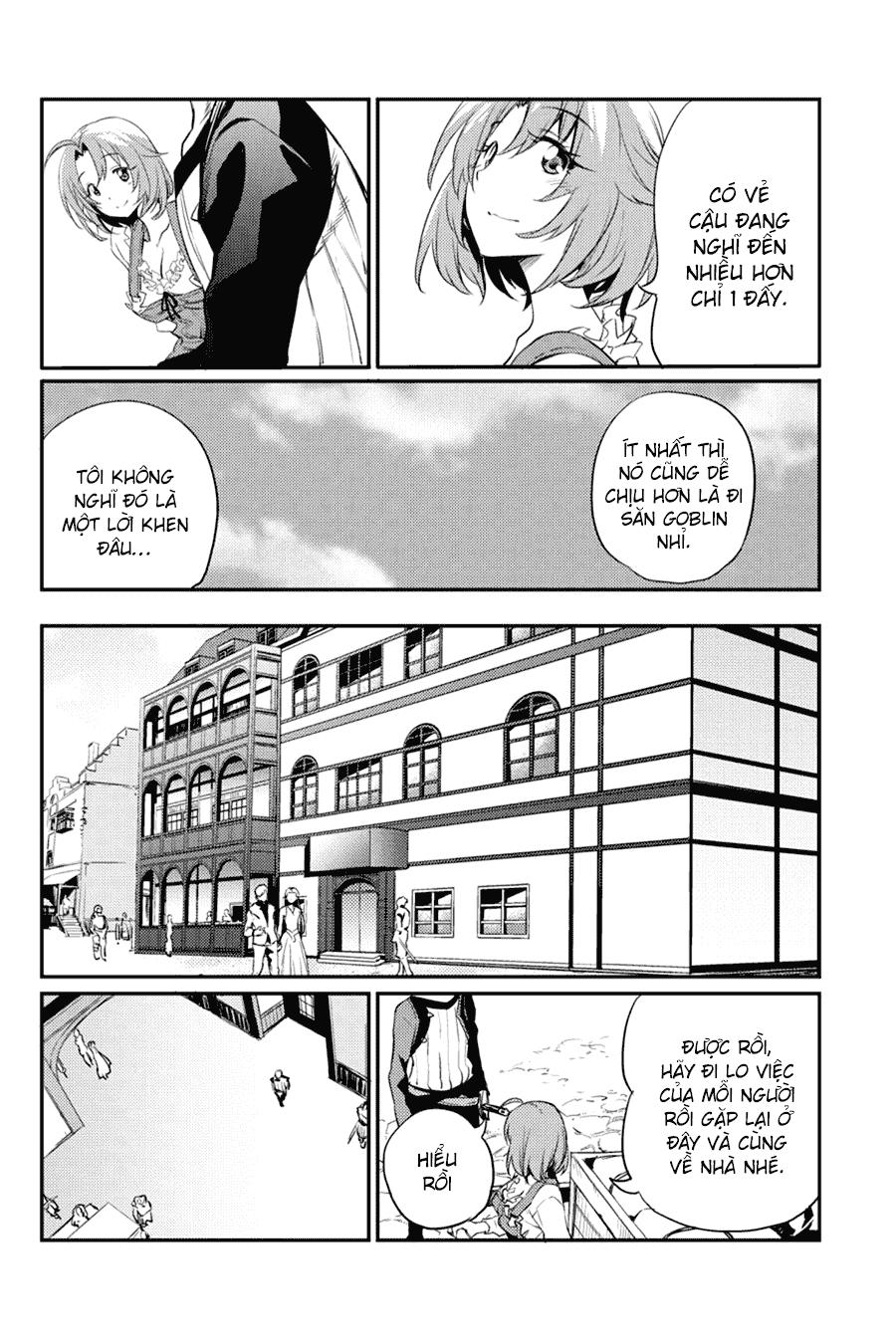 Tôi Chỉ Muốn Tiêu Diệt Goblin Chap 10 - Next Chap 11