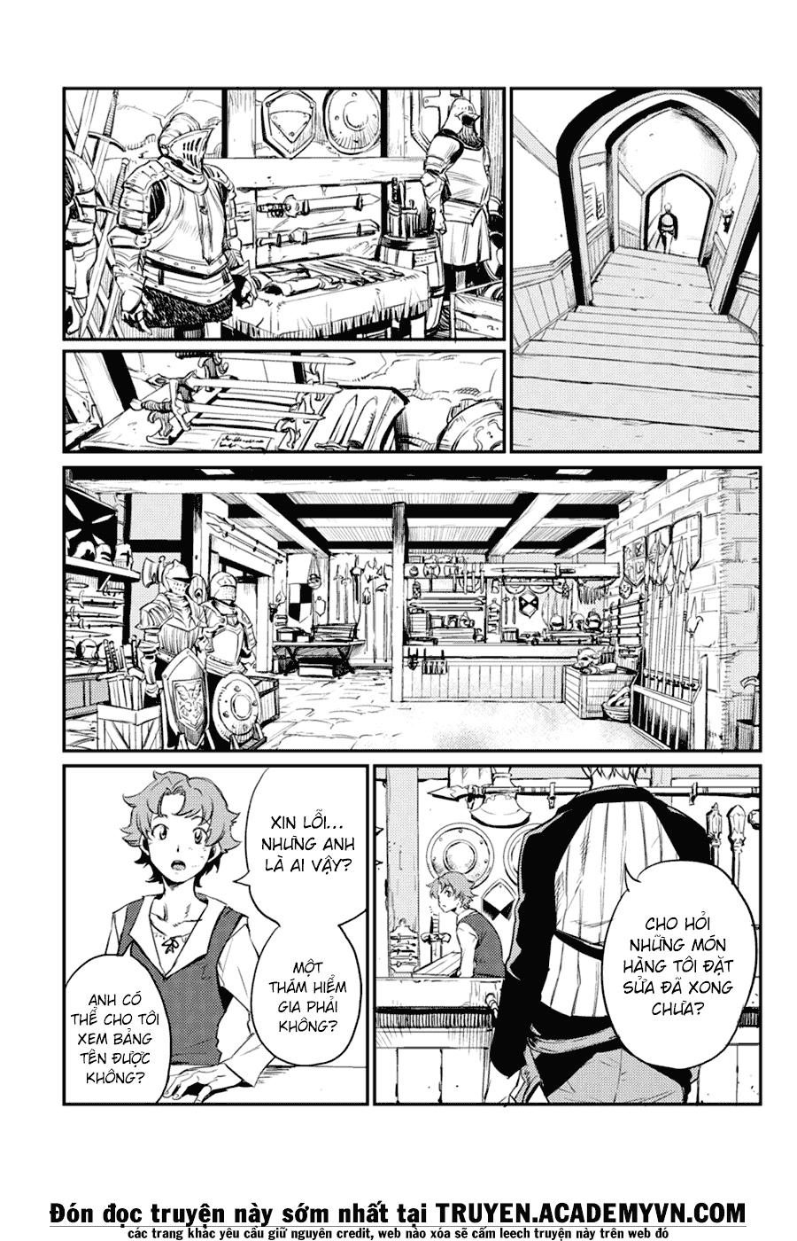 Tôi Chỉ Muốn Tiêu Diệt Goblin Chap 10 - Next Chap 11