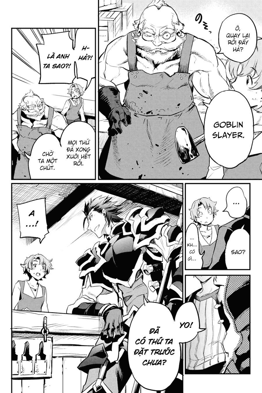 Tôi Chỉ Muốn Tiêu Diệt Goblin Chap 10 - Next Chap 11