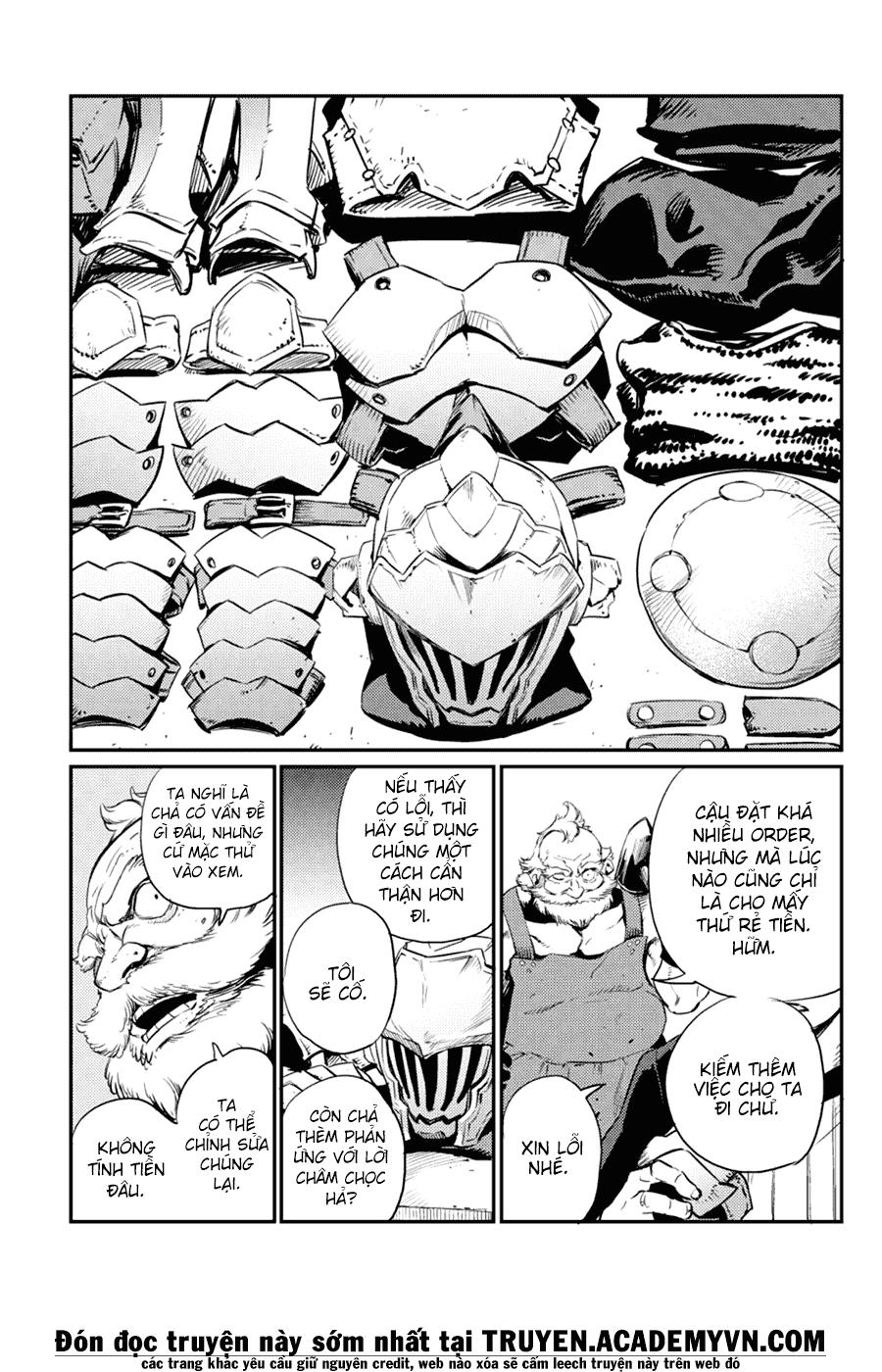 Tôi Chỉ Muốn Tiêu Diệt Goblin Chap 10 - Next Chap 11