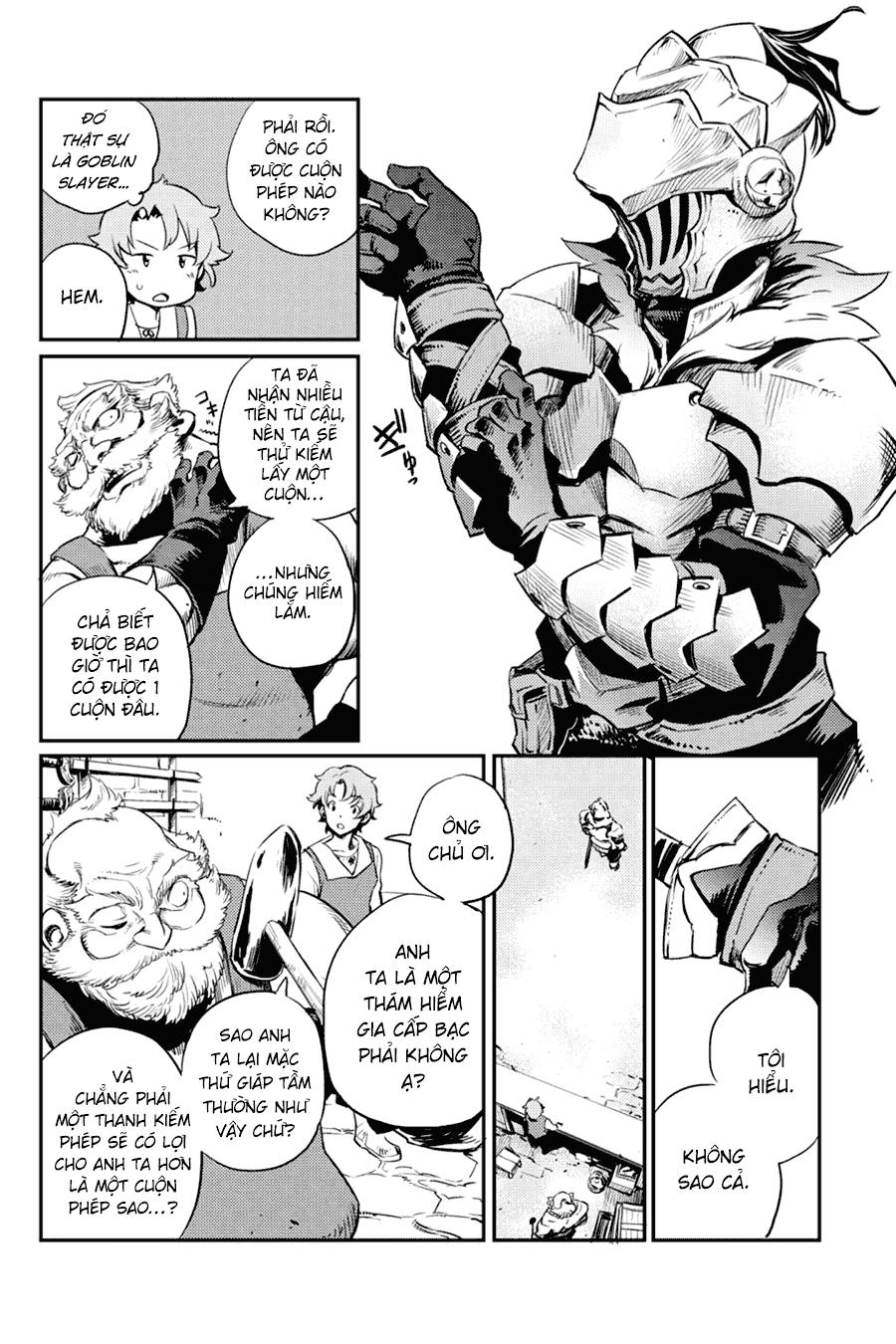 Tôi Chỉ Muốn Tiêu Diệt Goblin Chap 10 - Next Chap 11