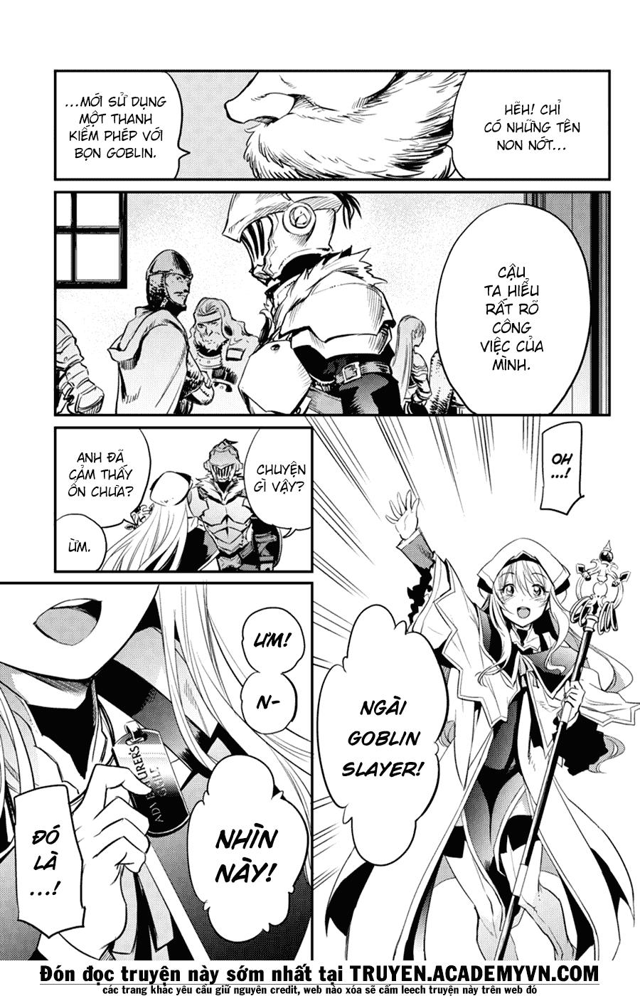 Tôi Chỉ Muốn Tiêu Diệt Goblin Chap 10 - Next Chap 11