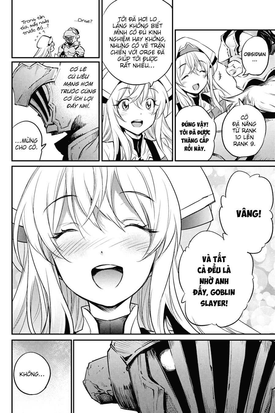 Tôi Chỉ Muốn Tiêu Diệt Goblin Chap 10 - Next Chap 11