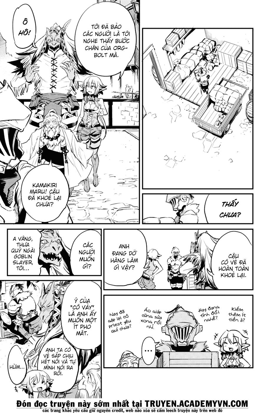 Tôi Chỉ Muốn Tiêu Diệt Goblin Chap 10 - Next Chap 11