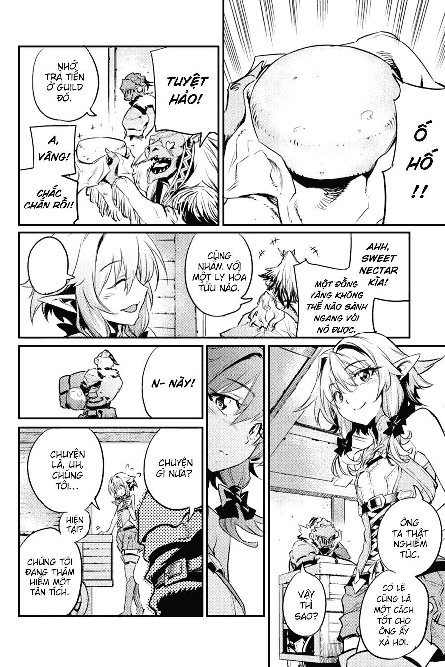 Tôi Chỉ Muốn Tiêu Diệt Goblin Chap 10 - Next Chap 11