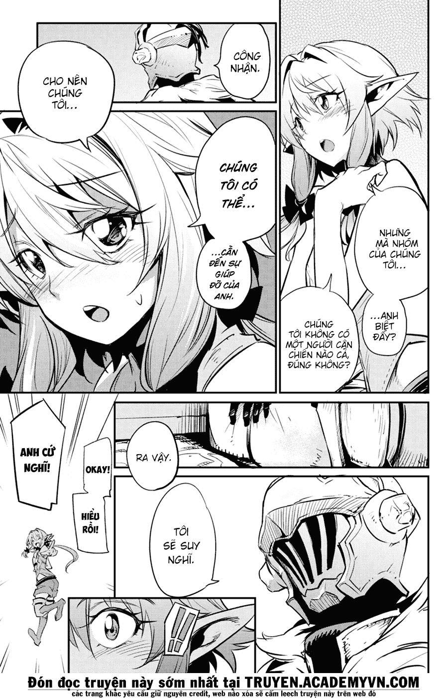 Tôi Chỉ Muốn Tiêu Diệt Goblin Chap 10 - Next Chap 11