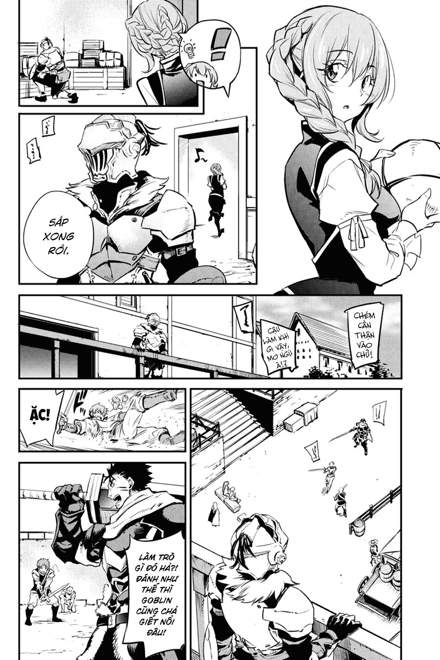 Tôi Chỉ Muốn Tiêu Diệt Goblin Chap 10 - Next Chap 11