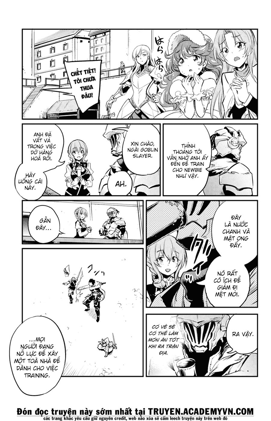 Tôi Chỉ Muốn Tiêu Diệt Goblin Chap 10 - Next Chap 11