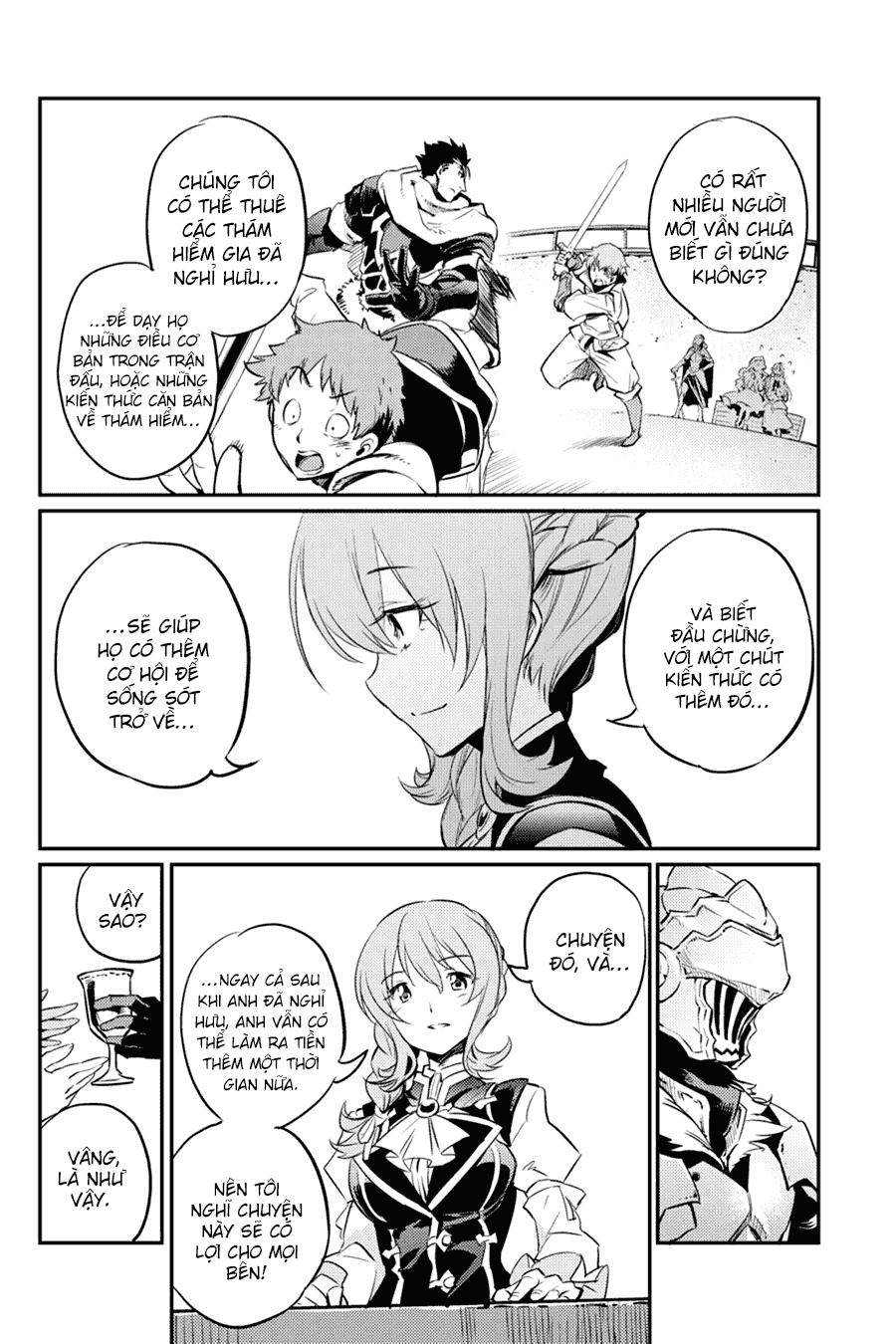 Tôi Chỉ Muốn Tiêu Diệt Goblin Chap 10 - Next Chap 11