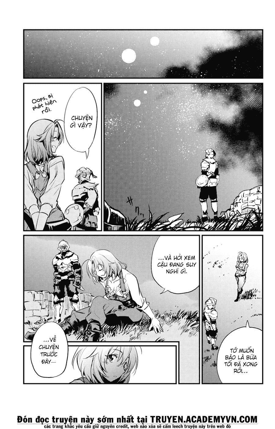 Tôi Chỉ Muốn Tiêu Diệt Goblin Chap 10 - Next Chap 11