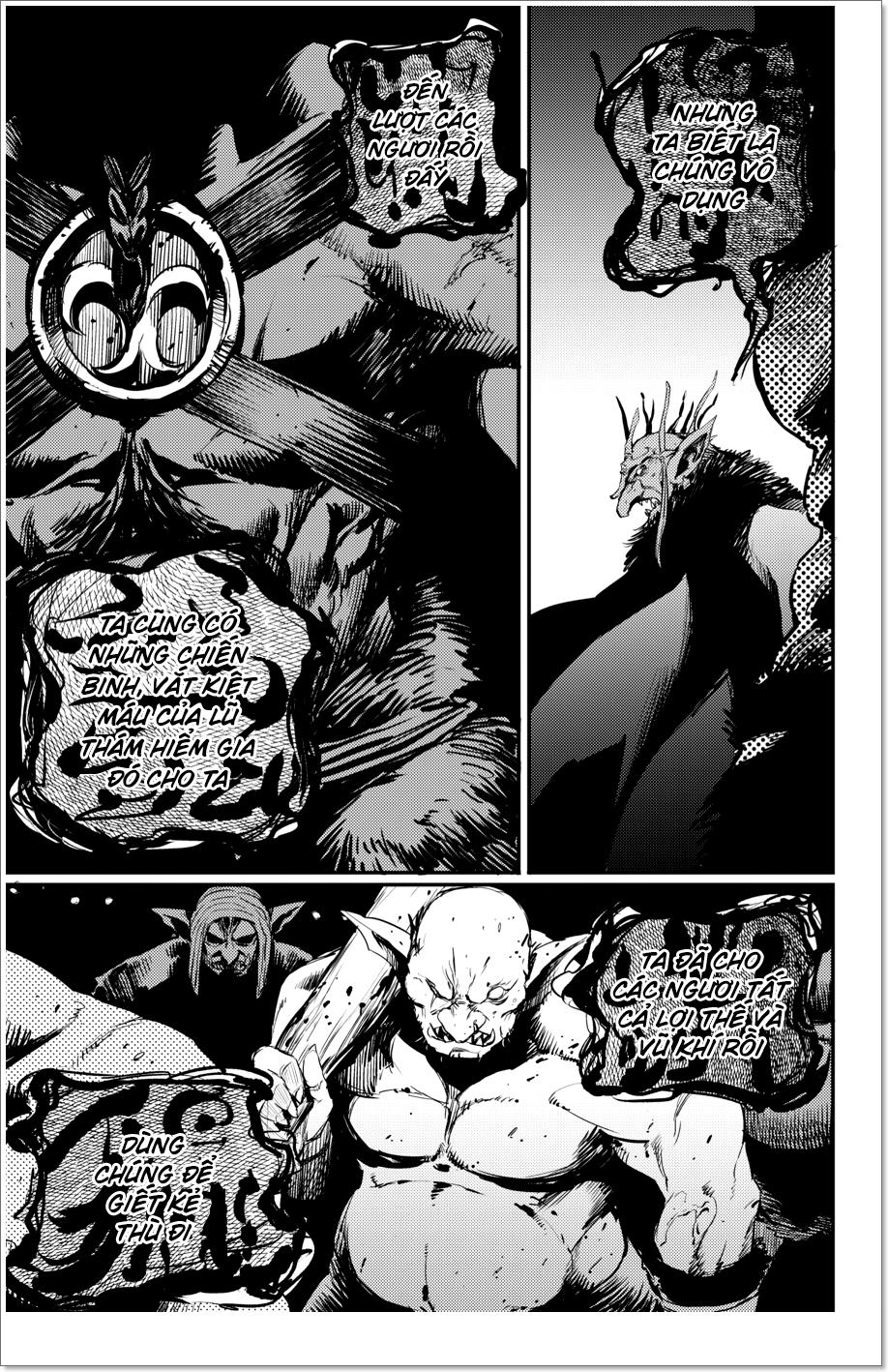 Tôi Chỉ Muốn Tiêu Diệt Goblin Chap 13 - Next Chap 14
