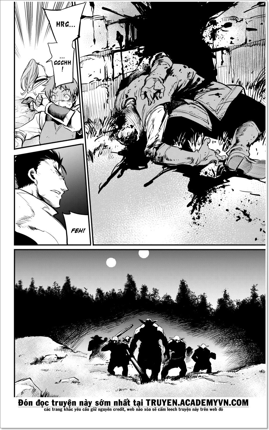 Tôi Chỉ Muốn Tiêu Diệt Goblin Chap 13 - Next Chap 14