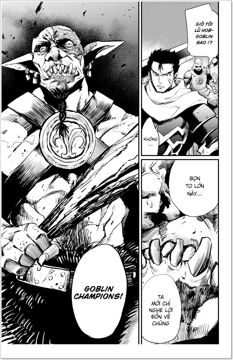 Tôi Chỉ Muốn Tiêu Diệt Goblin Chap 13 - Next Chap 14