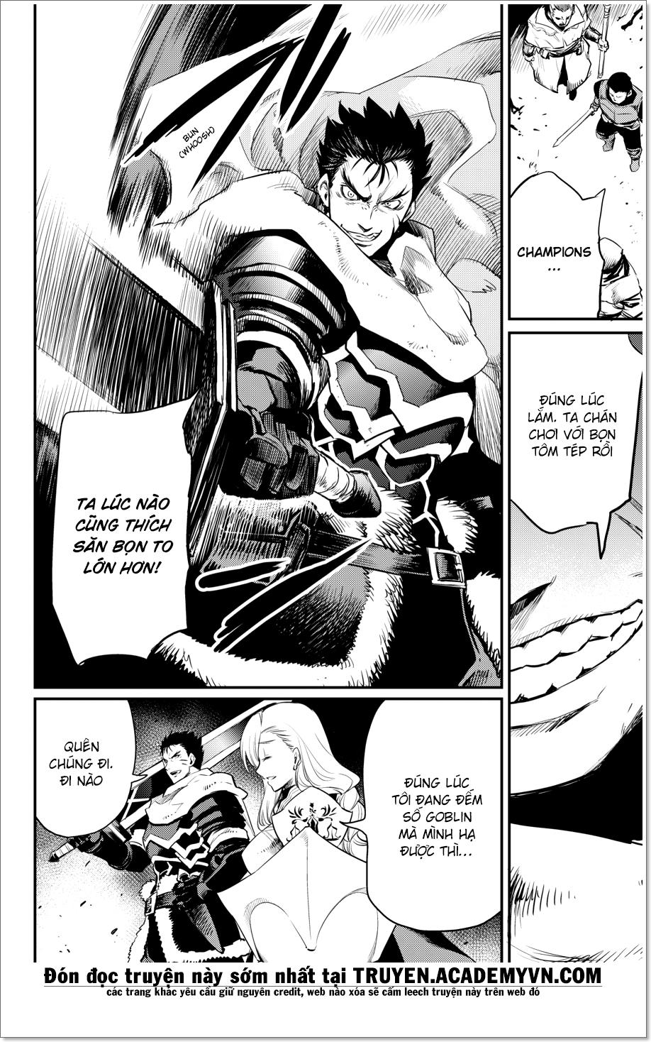 Tôi Chỉ Muốn Tiêu Diệt Goblin Chap 13 - Next Chap 14