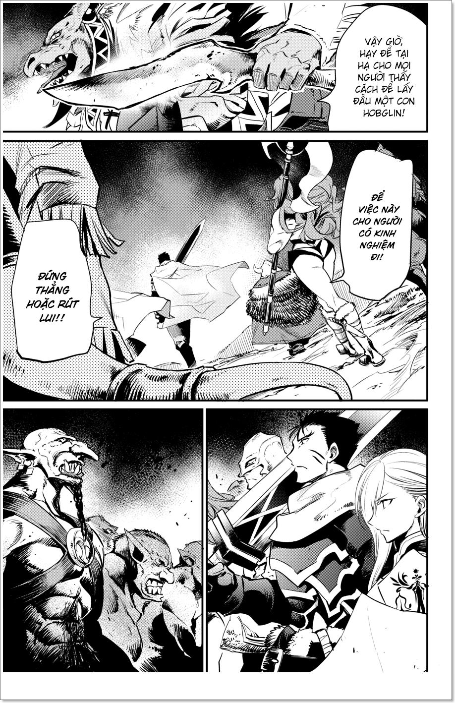 Tôi Chỉ Muốn Tiêu Diệt Goblin Chap 13 - Next Chap 14