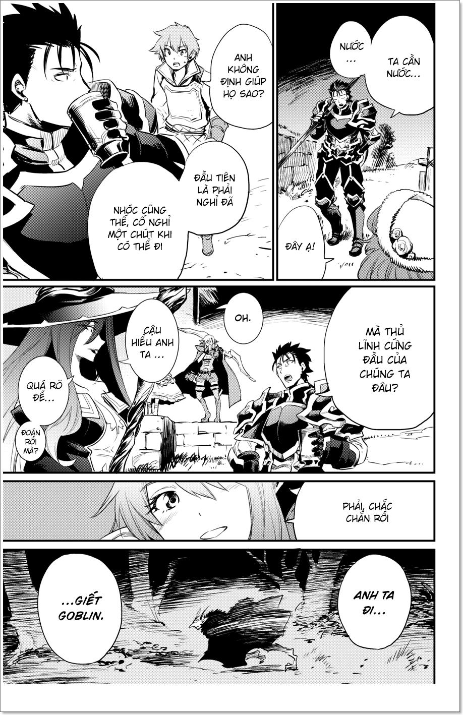 Tôi Chỉ Muốn Tiêu Diệt Goblin Chap 13 - Next Chap 14