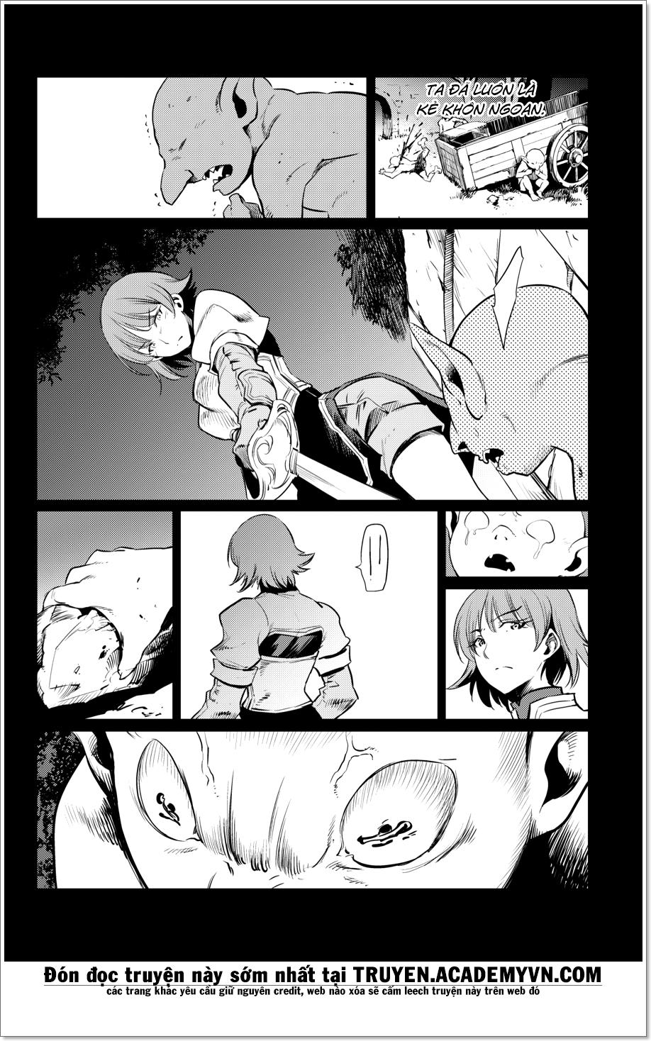 Tôi Chỉ Muốn Tiêu Diệt Goblin Chap 13 - Next Chap 14