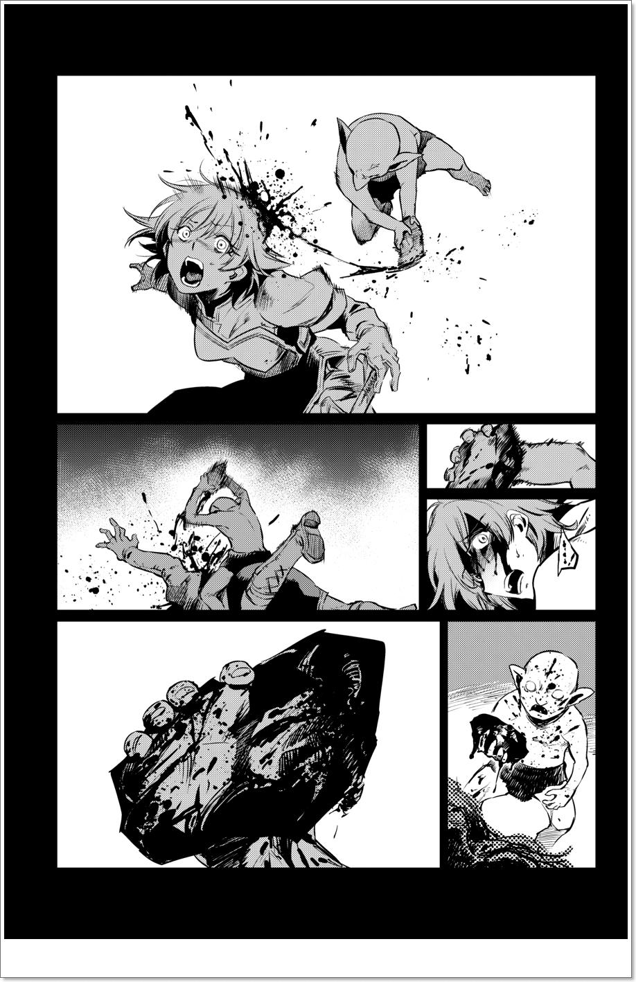 Tôi Chỉ Muốn Tiêu Diệt Goblin Chap 13 - Next Chap 14