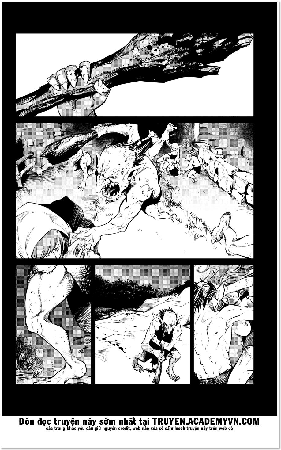 Tôi Chỉ Muốn Tiêu Diệt Goblin Chap 13 - Next Chap 14