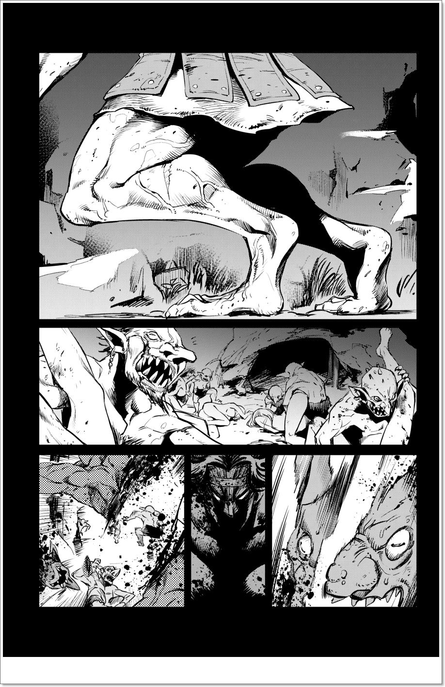 Tôi Chỉ Muốn Tiêu Diệt Goblin Chap 13 - Next Chap 14