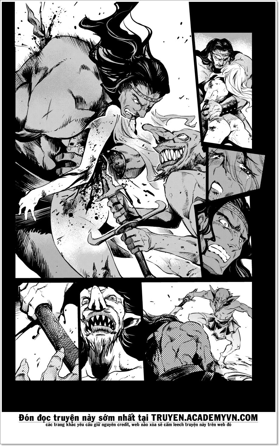 Tôi Chỉ Muốn Tiêu Diệt Goblin Chap 13 - Next Chap 14