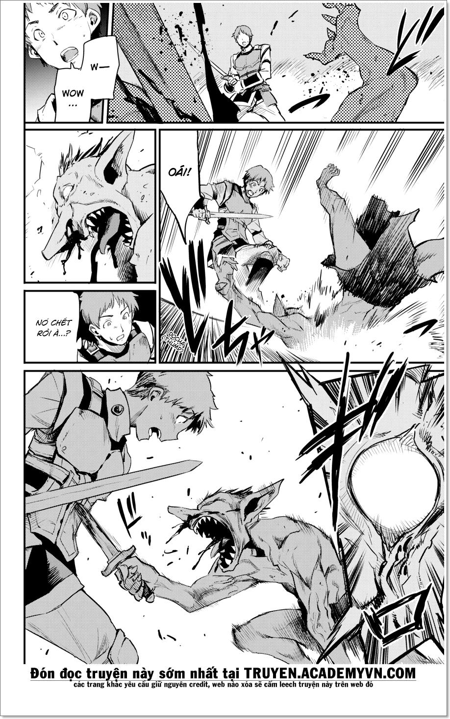 Tôi Chỉ Muốn Tiêu Diệt Goblin Chap 13 - Next Chap 14