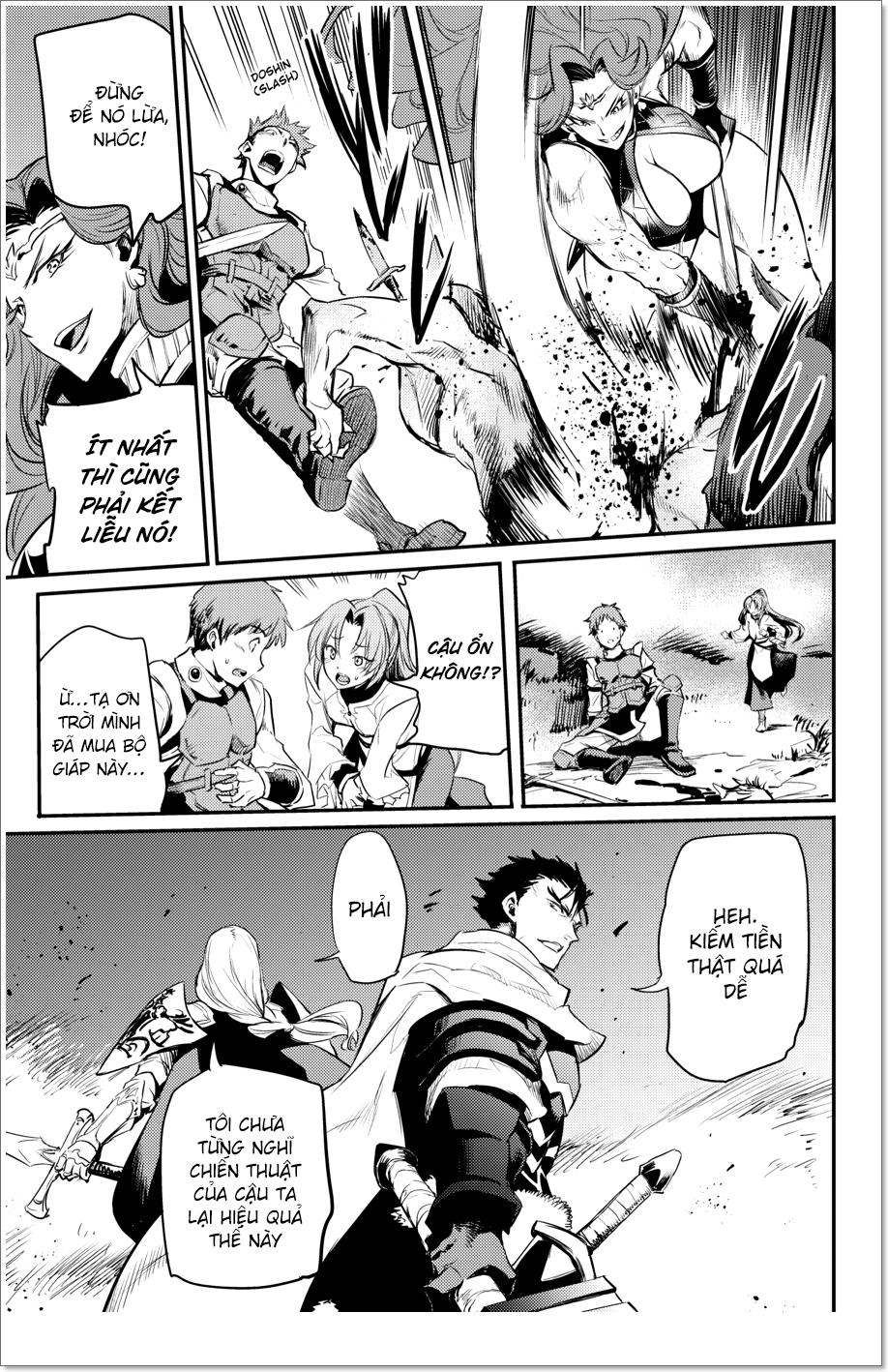 Tôi Chỉ Muốn Tiêu Diệt Goblin Chap 13 - Next Chap 14