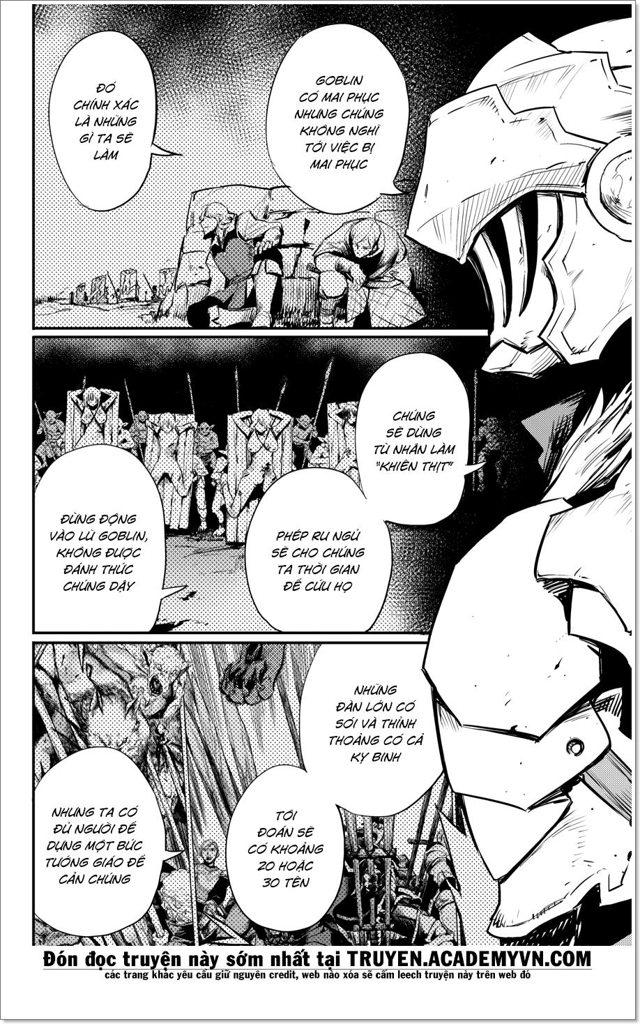 Tôi Chỉ Muốn Tiêu Diệt Goblin Chap 13 - Next Chap 14