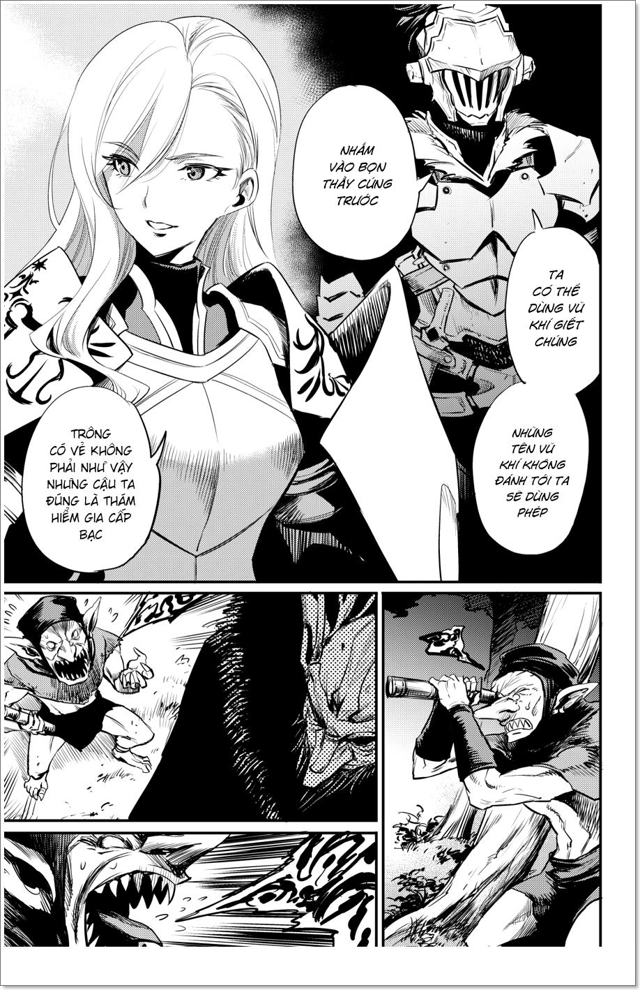 Tôi Chỉ Muốn Tiêu Diệt Goblin Chap 13 - Next Chap 14
