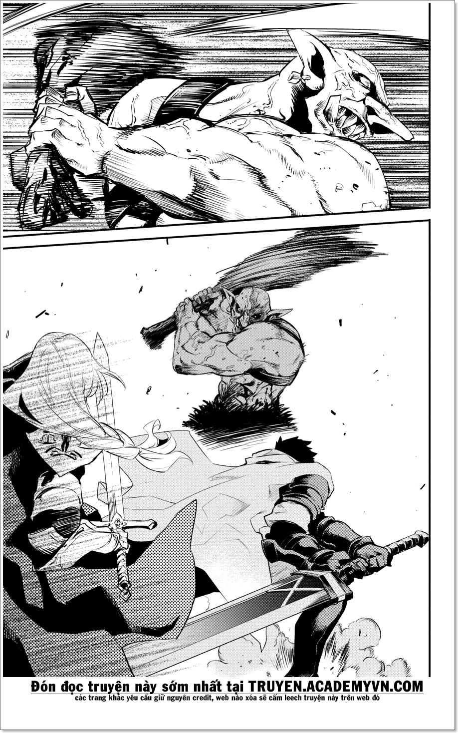 Tôi Chỉ Muốn Tiêu Diệt Goblin Chap 14 - Next Chap 15