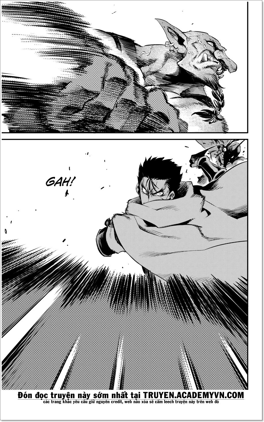 Tôi Chỉ Muốn Tiêu Diệt Goblin Chap 14 - Next Chap 15