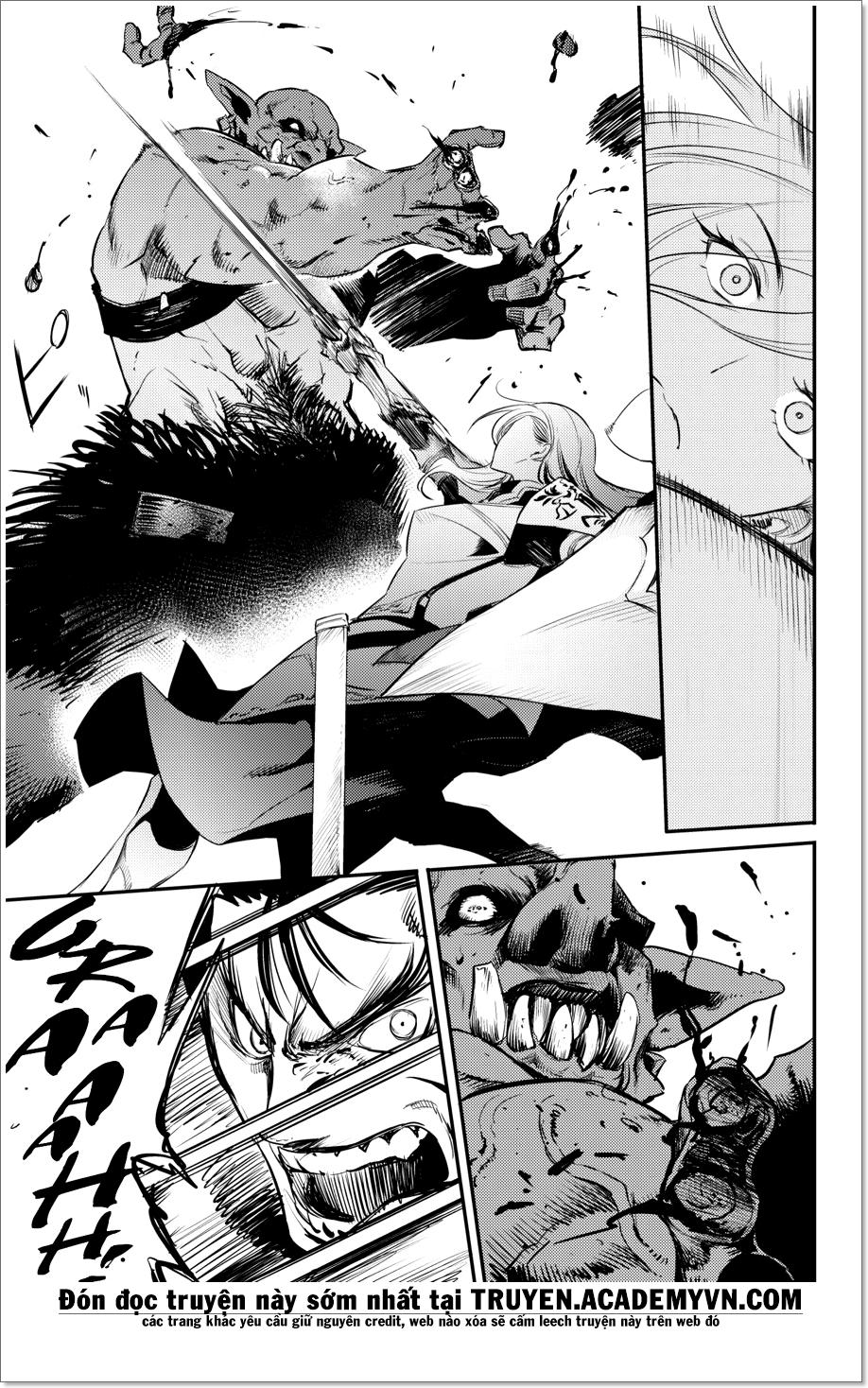 Tôi Chỉ Muốn Tiêu Diệt Goblin Chap 14 - Next Chap 15