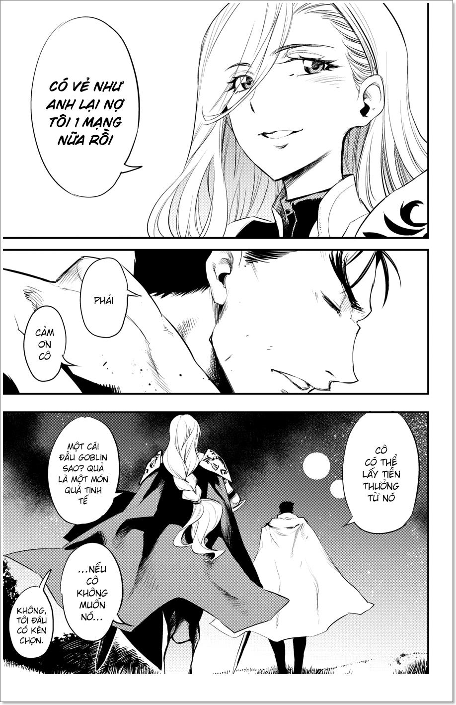 Tôi Chỉ Muốn Tiêu Diệt Goblin Chap 14 - Next Chap 15