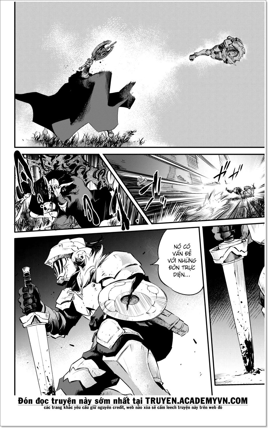 Tôi Chỉ Muốn Tiêu Diệt Goblin Chap 14 - Next Chap 15