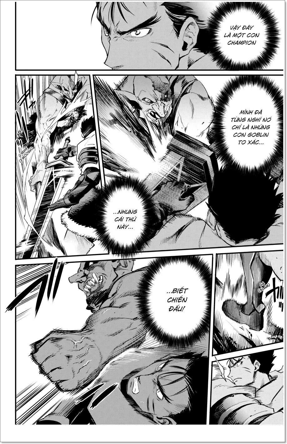 Tôi Chỉ Muốn Tiêu Diệt Goblin Chap 14 - Next Chap 15