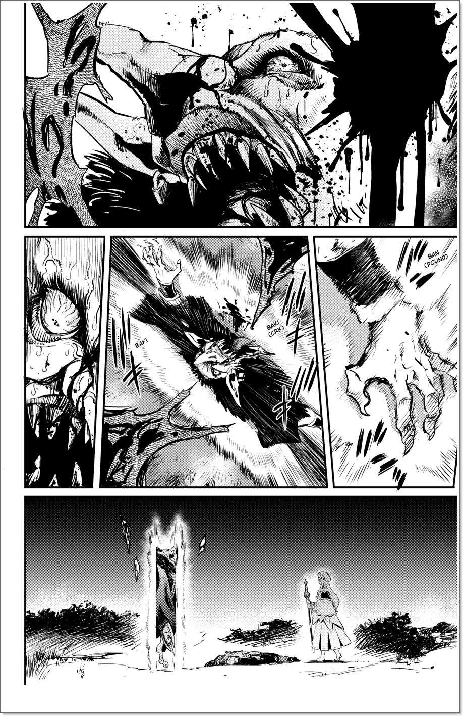 Tôi Chỉ Muốn Tiêu Diệt Goblin Chap 15 - Next Chap 16