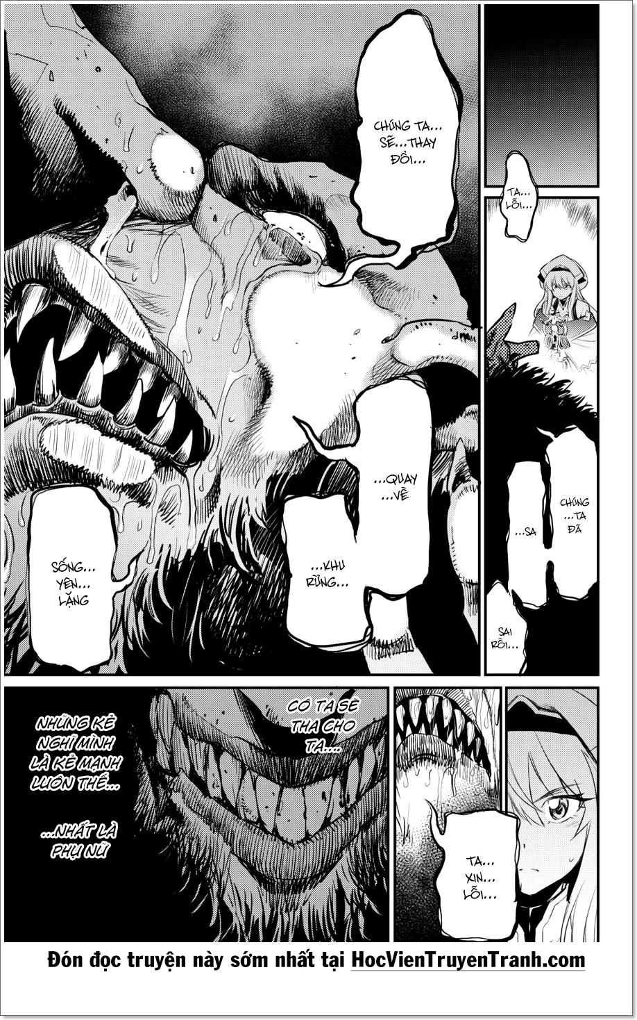 Tôi Chỉ Muốn Tiêu Diệt Goblin Chap 15 - Next Chap 16