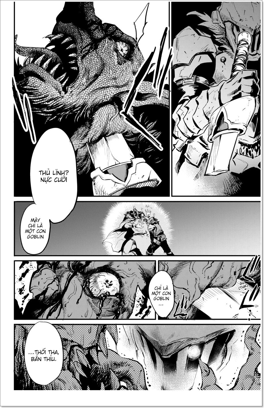 Tôi Chỉ Muốn Tiêu Diệt Goblin Chap 15 - Next Chap 16