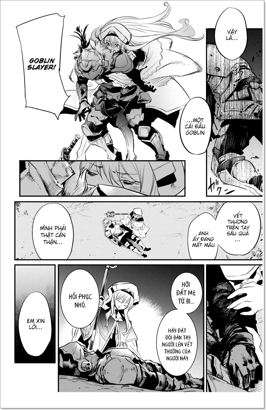 Tôi Chỉ Muốn Tiêu Diệt Goblin Chap 15 - Next Chap 16
