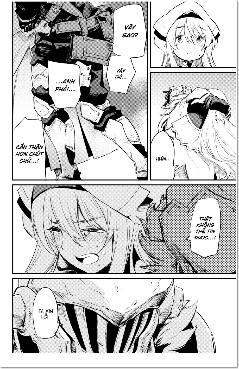 Tôi Chỉ Muốn Tiêu Diệt Goblin Chap 15 - Next Chap 16