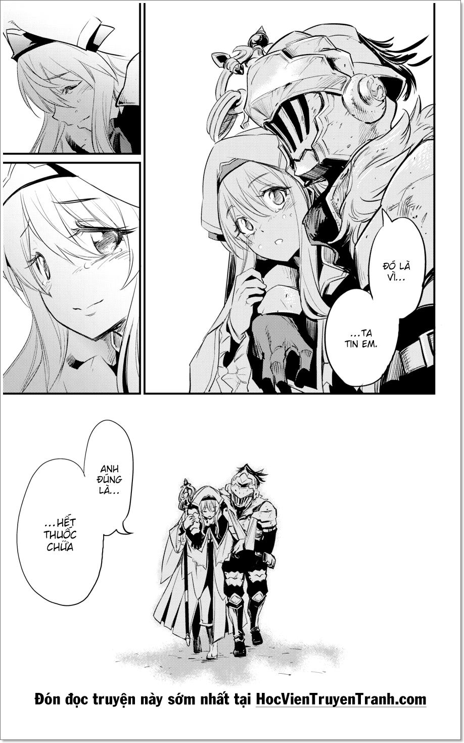 Tôi Chỉ Muốn Tiêu Diệt Goblin Chap 15 - Next Chap 16