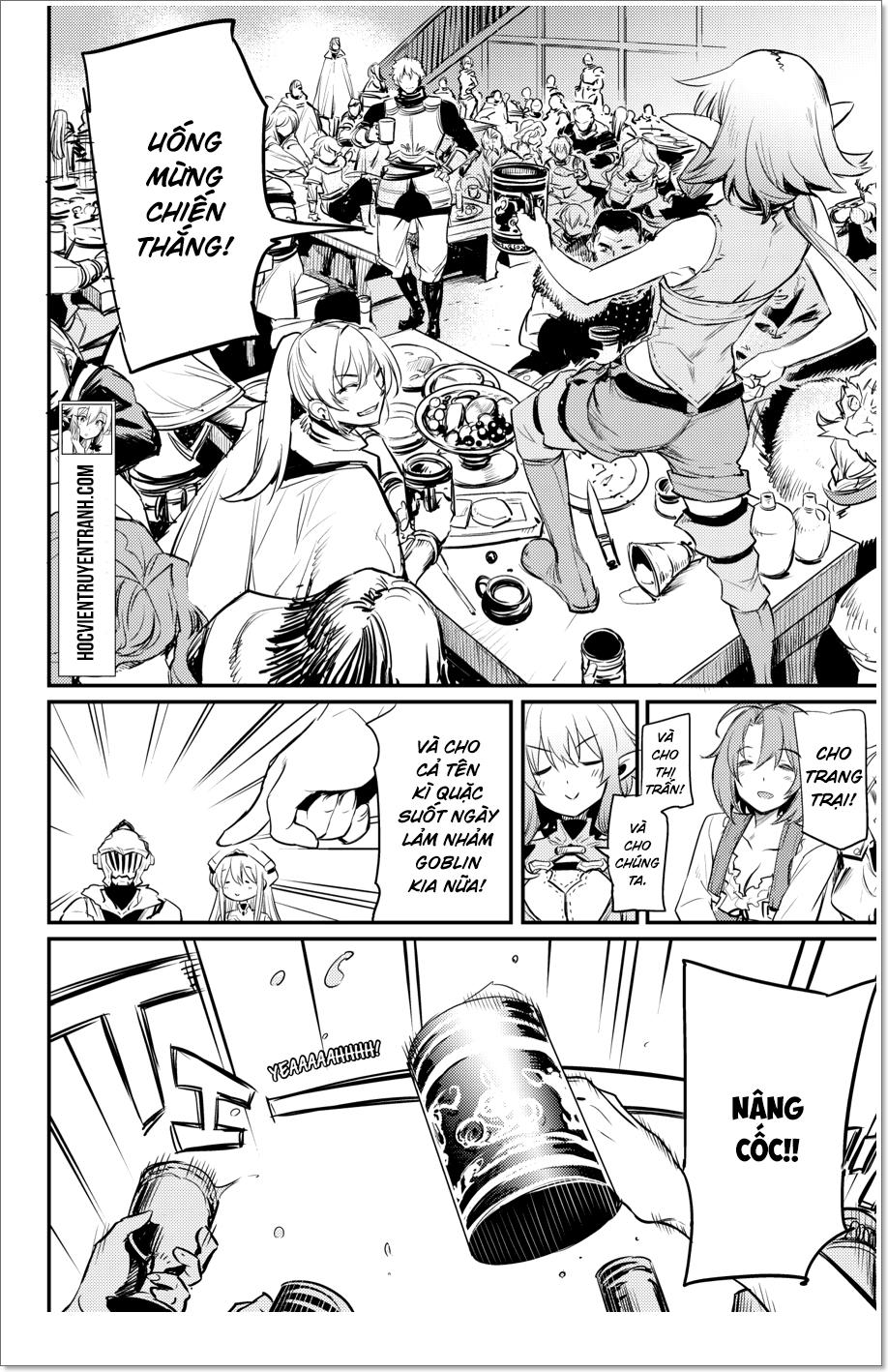 Tôi Chỉ Muốn Tiêu Diệt Goblin Chap 15 - Next Chap 16